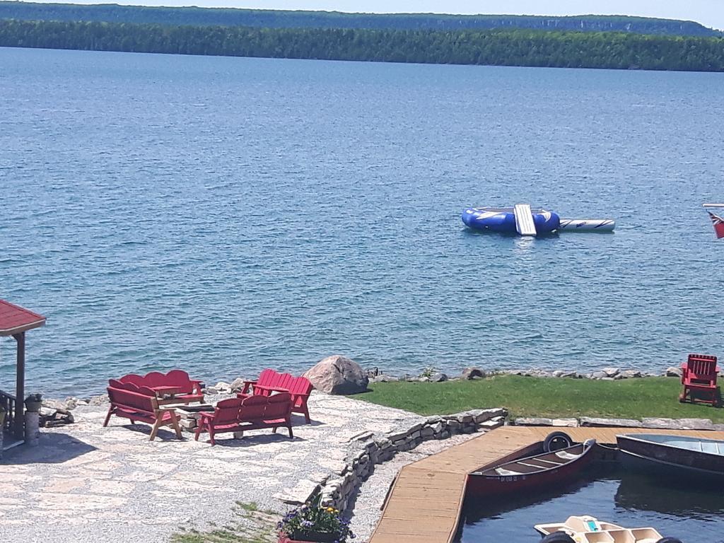 Red Lodge Resort Little Current Buitenkant foto